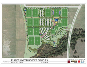 Placer United Soccer Complex, Lincoln