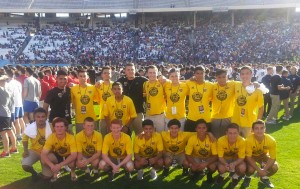 U18B 97 Gold  Dallas Cup Opening Ceremony
