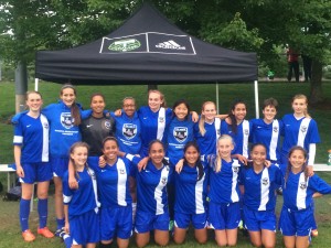 ODP 02 State Team. Taylor Ramos front row, far right