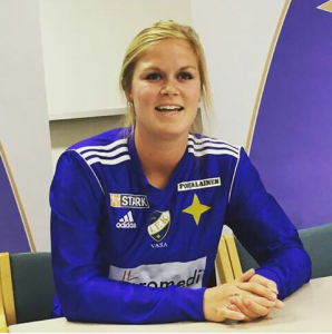 Savannah Coiner, Vasa IFK, Finland