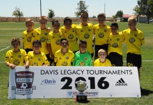 Placer United 04 Academy - 2016 Davis Showcase Champions