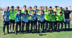Placer United 98B Gold - 2016 soccerloco Surf Cup Finalists