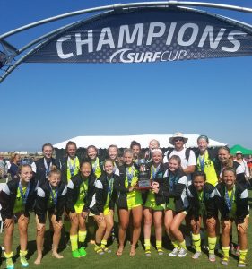 Placer United 98G Gold - 2016 soccerloco Surf Cup Super Champions