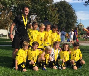 Placer United 08B Gold, NorCal State Cup 10th Place
