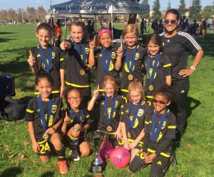 Placer United 08G Black, NorCal State Cup Champions
