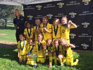 Placer United 08G Gold, 2016 NorCal State Cup 3rd Place