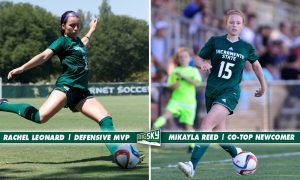2016_Alumni_Mikayla Reed_Big Sky Conference Newcomer of the Year