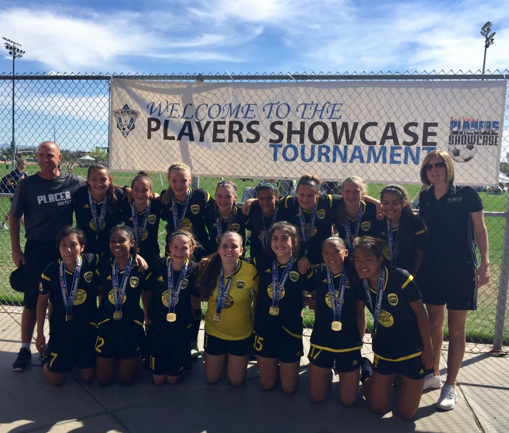 2017_03G Gold_Las Vegas Players Showcase Champions Placer United