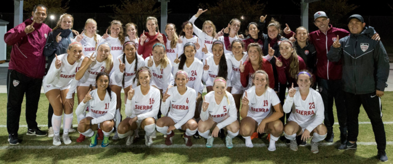 2018_Sierra College Women's Soccer - Placer United