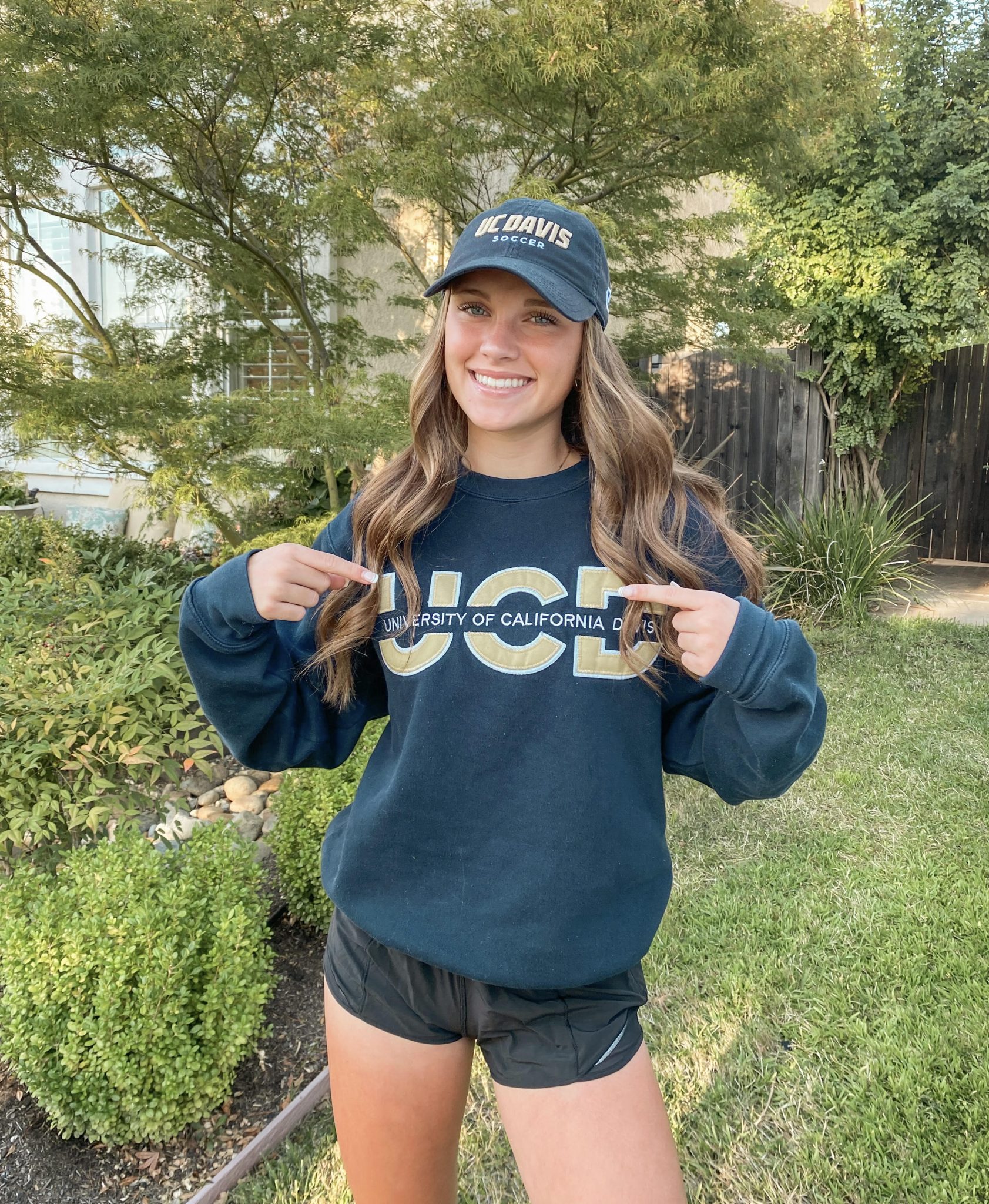 2024 Junior Lakelee Perkins of U17 06G ECNL Commits to the Aggies of UC