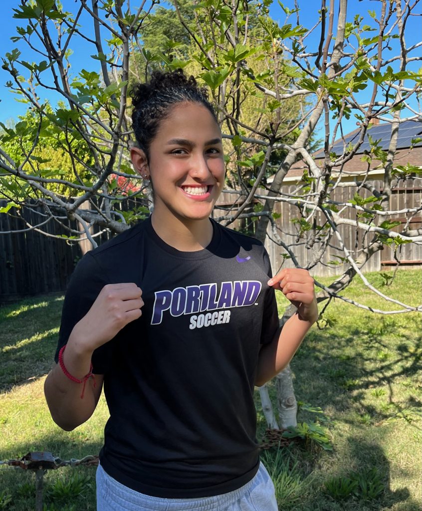 2025 Grad Mia Alvarez of the Placer United 07G ECNL Team Commits to the