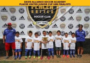 Davis Alliance U8B Champions