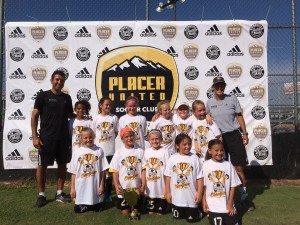 U10 Girls Champs_Placer Gold 