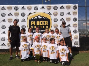 U10 Girls Champs_Placer Gold_w Coaches 