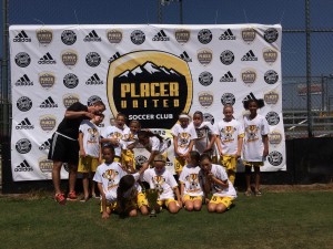 U11 Girls Champs_Placer Gold_silly 